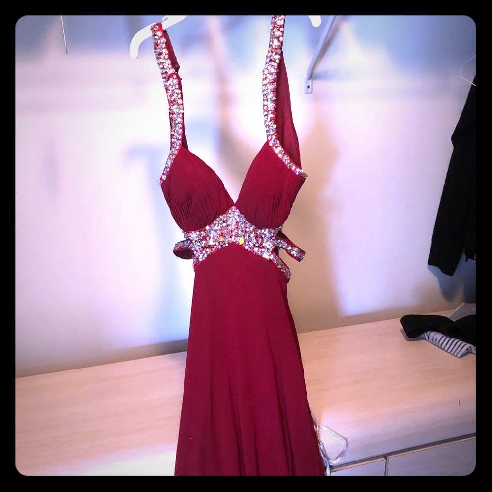 Faviana Prom Dress